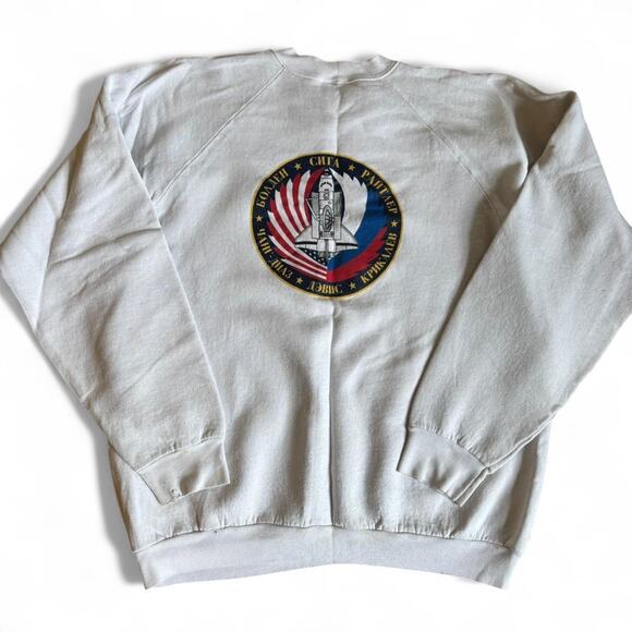 Vintage Fruit of the Loom Discovery STS-60 1994 Launch Sweatshirt XXL - Picture 7 of 8